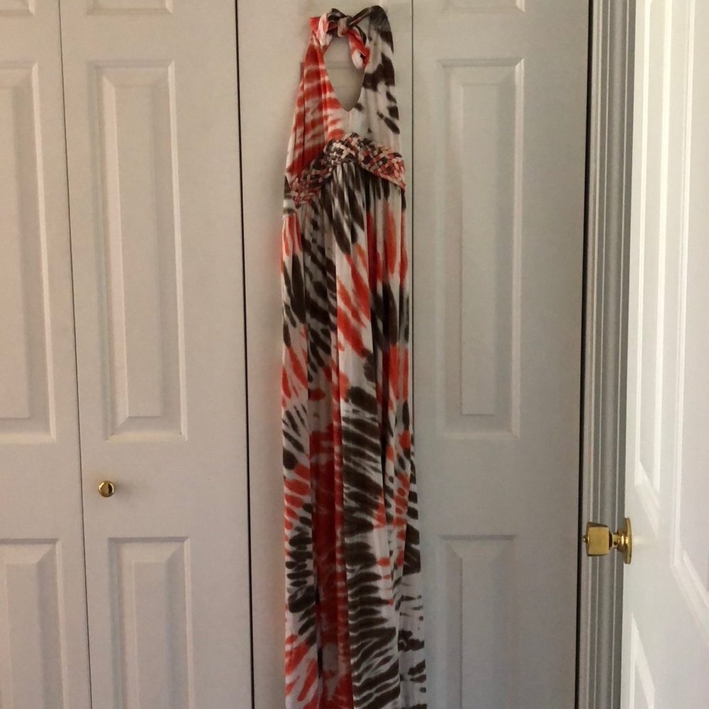 Tie-Dye Maxi dress